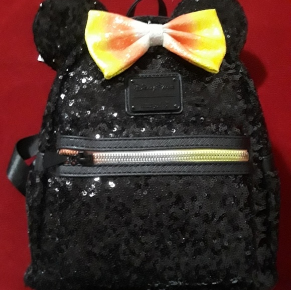 loungefly candy corn backpack